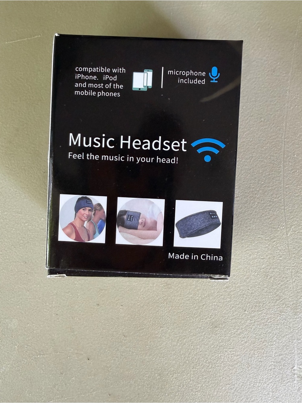 Music headset